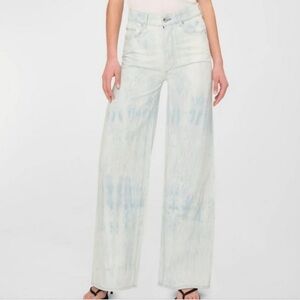 DL1961 Hepburn Sky Blue Flare Jeans size 31